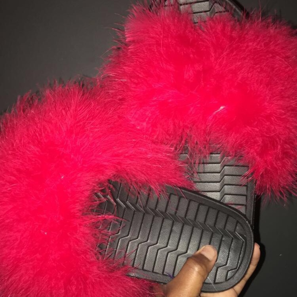 RED FUR SLIDES